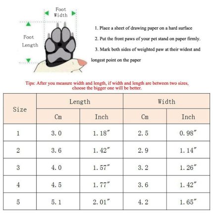 Winter shoes for dogs & cats