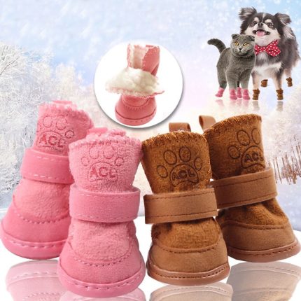 Winter shoes for dogs & cats