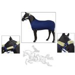 Wool horse halters