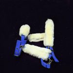 Wool horse halters