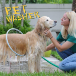 360 degree pet washer tool