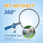 360 degree pet washer tool