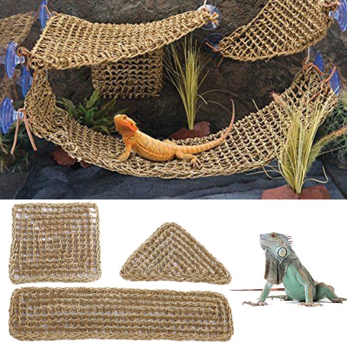 Penn plax reptology lizard lounger,
