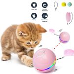 Automatic smart cat toy ball