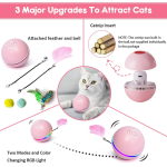 Automatic smart cat toy ball