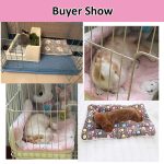Breathable hamster pad
