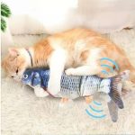 Tiny tuna catnip fish toy