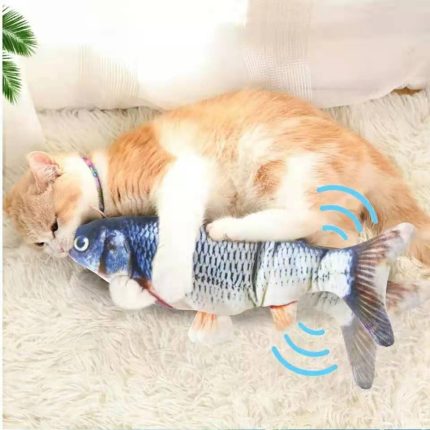 Tiny tuna catnip fish toy