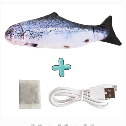 Tiny tuna catnip fish toy