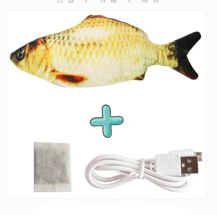 Tiny tuna catnip fish toy