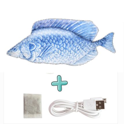 Tiny tuna catnip fish toy