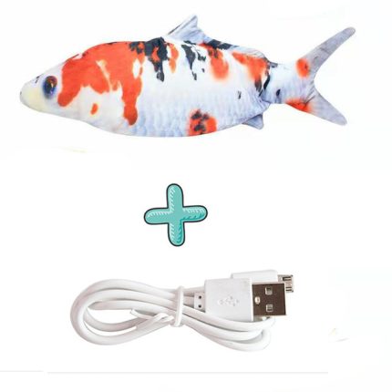Tiny tuna catnip fish toy