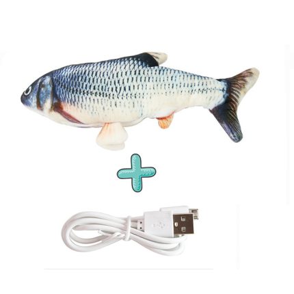 Tiny tuna catnip fish toy