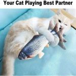 Tiny tuna catnip fish toy