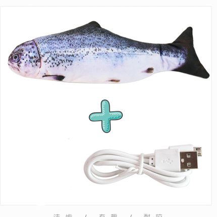 Tiny tuna catnip fish toy