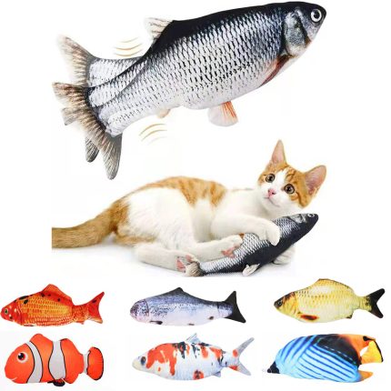 Tiny tuna catnip fish toy
