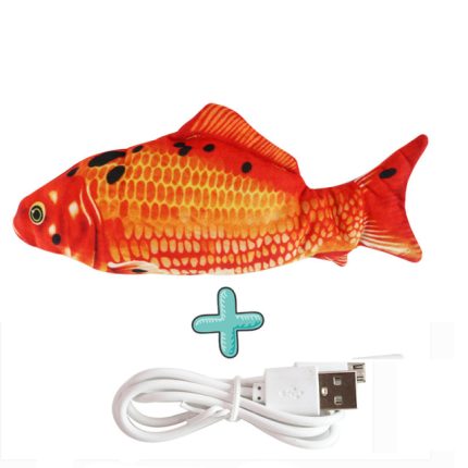 Tiny tuna catnip fish toy