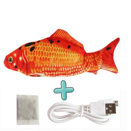 Tiny tuna catnip fish toy