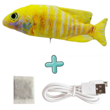 Tiny tuna catnip fish toy