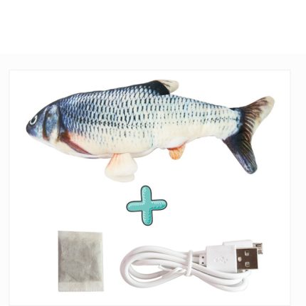 Tiny tuna catnip fish toy