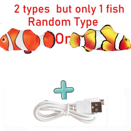 Tiny tuna catnip fish toy
