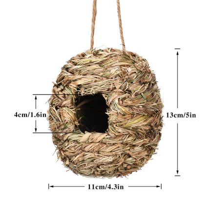 Charming decorative hummingbird house