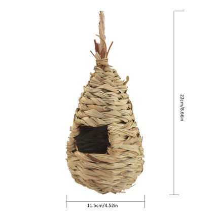 Charming decorative hummingbird house