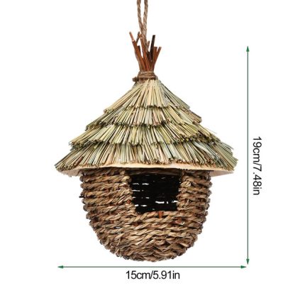 Charming decorative hummingbird house