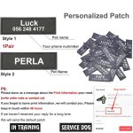 No pull dog harness