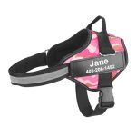 Pink camouflage