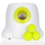 Automatic dog tennis ball launcher