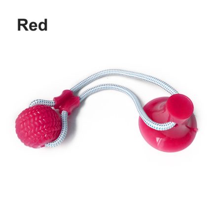 Dog ball on rope