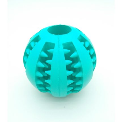 Dog ball on rope