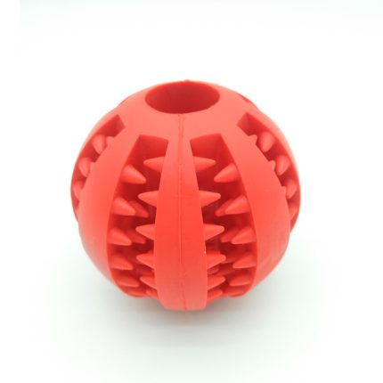 Dog ball on rope