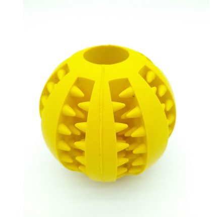 Dog ball on rope