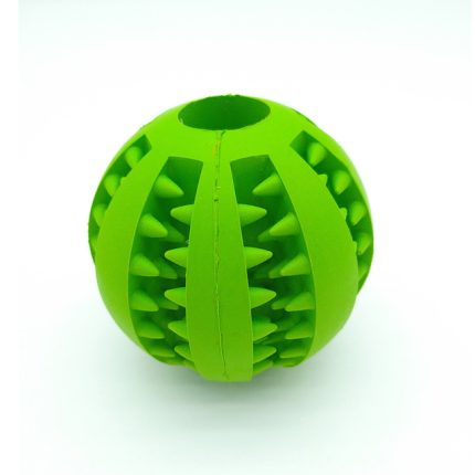 Dog ball on rope