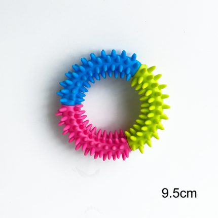Dog ball on rope
