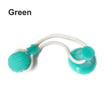 Dog ball on rope