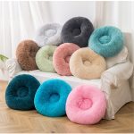 Calming donut pet bed