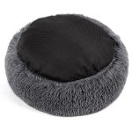 Calming donut pet bed