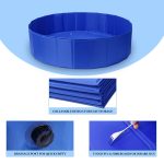 Foldable dog swimming  pool