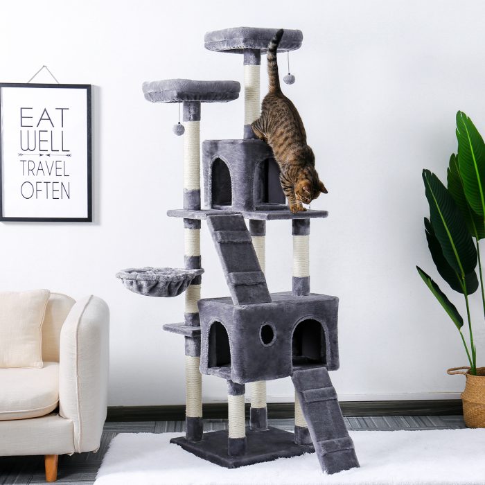 Multi-level cat tree