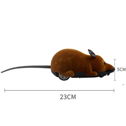 Remote control mouse cat toy