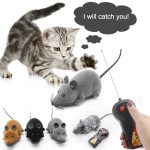 Remote control mouse cat toy