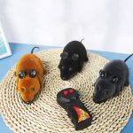 Remote control mouse cat toy