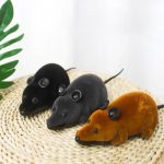 Remote control mouse cat toy