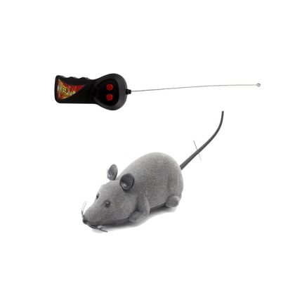 Remote control mouse cat toy