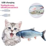 Tiny tuna catnip fish toy