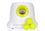 Automatic dog tennis ball launcher