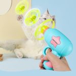 Interactive teaser cat toy.
